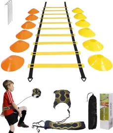 drabina-koordynacyjna-6-m-do-treningu-pilki-noznej-z-12-stozkami