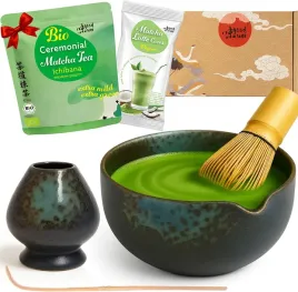 zestaw-matcha-latte-rokusho-4-szt-miska-trzepaczka-japonski-450-ml