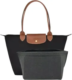 organizer-do-torebki-szary-s-wkladka-7-przegrod-skladany