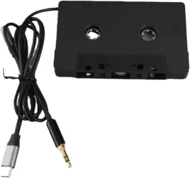 adapter-kasety-samochodowej-usb-c-na-aux-35-mm-czarny-kabel-nylonowy