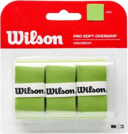 owijki-tenisowe-wilson-pro-soft-overgrip-zielone-3-sztuki