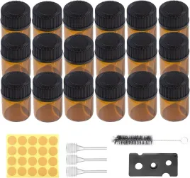 mini-szklane-butelki-1-ml-brazowe-100-szt-z-kroplownikiem-do-olejkow