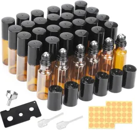 butelki-roll-on-5-ml-szklo-brazowe-32-szt-z-pipeta-i-lejkiem