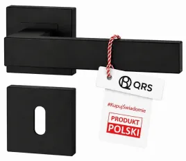 polska-klamka-drzwiowa-kwadro-czarny-rozeta-kl-klamka-wewnetrzna