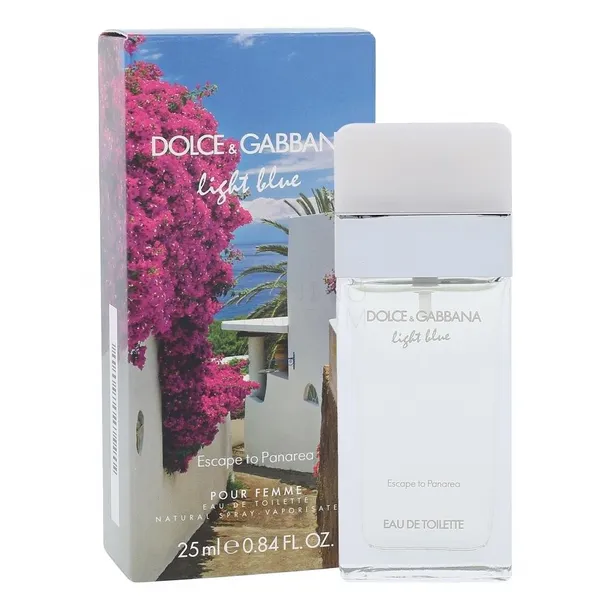 dolce & gabbana light blue escape to panarea