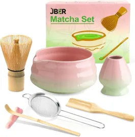 zestaw-do-matchy-7-elementow-japonski-rozowo-zielony-z-dziobkiem
