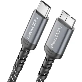 deleycon-kabel-usb-c-do-micro-b-3-0-05-m-nylonowy-5-gbps