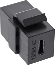 inline-76201z-gniazdo-usb-c-snap-in-do-paneli-krosowych-czarne