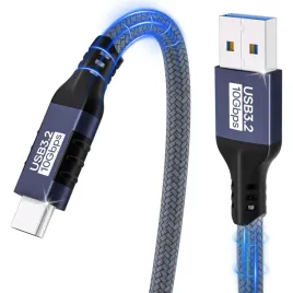 kabel-usb-a-do-usb-c-3-m-10-gb-s-pleciony-szybkie-ladowanie