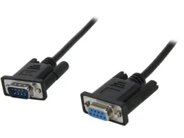kabel-null-modem-db9-rs232-1-m-czarny-meski-zenski-9-pinowy