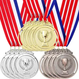 medale-nagrody-12-szt-zlote-srebrne-brazowe-ze-wstazkami