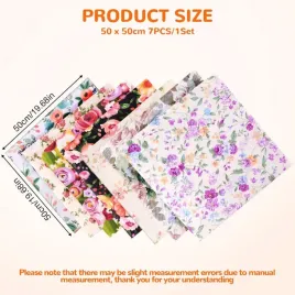 kwadratowe-tkaniny-bawelniane-50x50-cm-kwiatowy-wzor-7-szt-do-patchworku