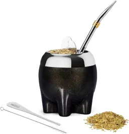 kubek-yerba-mate-czarny-slon-z-bombilla-i-filtrem-153-g