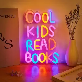 neon-led-fajne-dzieci-czytaja-ksiazki-36x268-cm-scienny