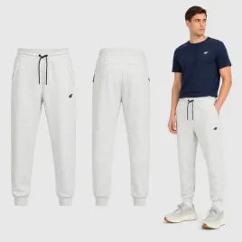 spodnie-meskie-4f-dresowe-joggery-sportowe-xl-m1673-ss26-bawelniane-szare-melanzowe-treningowe-na-co-dzien