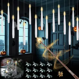 swiece-choinkowe-led-24-szt-z-pilotem-magiczna-rozdzka-bialy