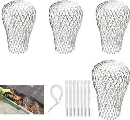 oslona-rury-spustowej-siatka-ochronna-na-rynny-srebrny-pierscien-3-15-cm