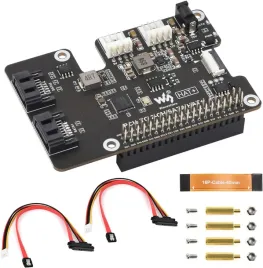 waveshare-pcie-do-2-ch-sata-hat-dla-raspberry-pi-5-bez-sterownikow