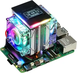 active-cooler-do-raspberry-pi-5-2-wentylatory-oled-argb