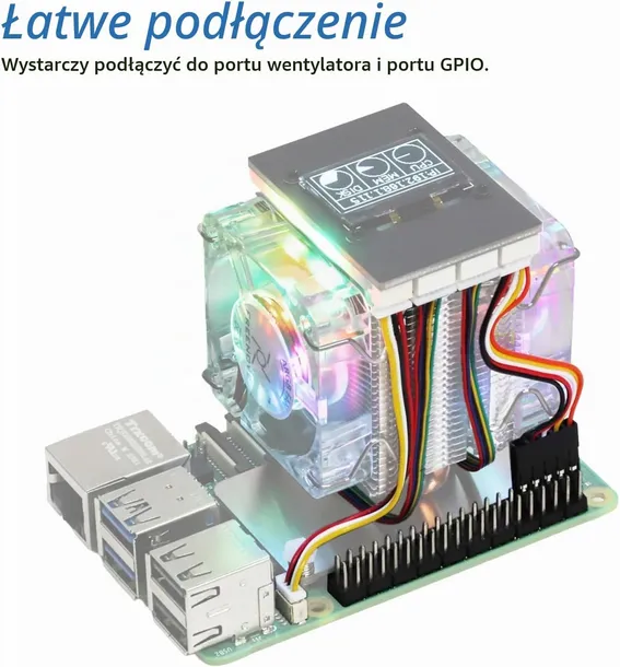 active-cooler-do-raspberry-pi-5-2-wentylatory-oled-argb-rodzaj-radiator