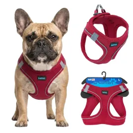 szelki-air-comfort-l-czerwone-uprzaz-dla-duzego-psa-bezuciskowa-odblaskowa-spacerowa-obwod-klatki-do-52-cm-szyi-do-36-cm