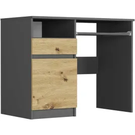 biurko-komputerowe-stolik-96cm-antracyt-mix-artisan-n35lewe