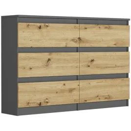 komoda-120cm-z-6-szufladami-antracyt-mix-artisan-r120