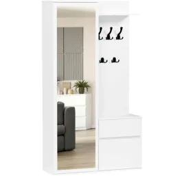 garderoba-szafa-z-lustrem-wieszak-szafka-na-buty-biala-v-5-producent