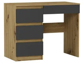 biurko-komputerowe-stolik-96cm-artisan-mix-antracyt-n34l-lewe