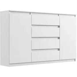 modna-komoda-160-szafka-4-sz-3-polki-biala-r160s4