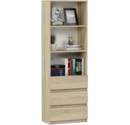 regal-ksiazki-biurowy-3-szuflady-3-polki-sonoma-b-3