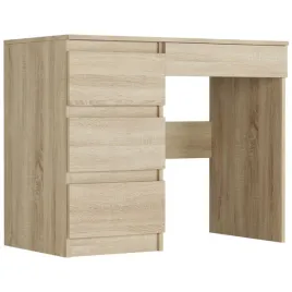 meble-biurko-komputerowe-96cm-lewe-n-34l-sonoma