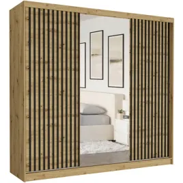 szafa-przesuwna-selvio-ii-233-cm-z-lamelami-i-lustrem
