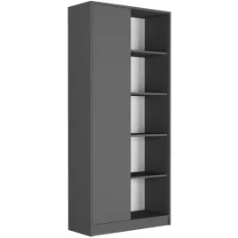 regal-biurowy-na-ksiazki-1-drzwi-3-polki-b-5-antracyt