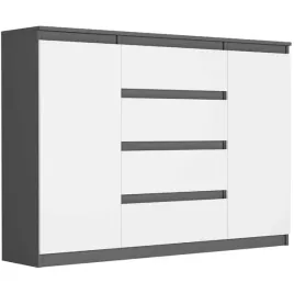 modna-komoda-140-szafka-4-szuflady-i-2-polki-r-140-s4-mix-antracyt