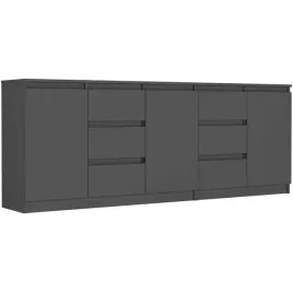 komoda-r-200-s6-6-szufladowa-szafka-antracyt-zestaw-2-szt