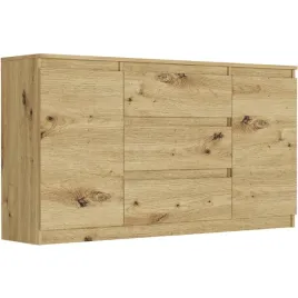 komoda-140-szafka-3-szuflady-i-2-polki-artisan-r140s3