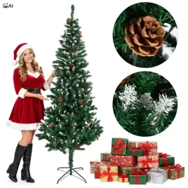 choinka-bozonarodzeniowa-z-szyszkami-merry-220-cm