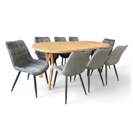 rozkladany-stol-okragly-8-krzesel-tapicerowanych-szare-komplet-do-jadalni
