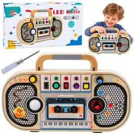 drewniane-radio-interaktywne-tablica-manipulacyjna-swiatla-led-dzwieki-lean