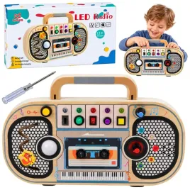drewniane-radio-interaktywne-tablica-manipulacyjna-swiatla-led-dzwieki-lean