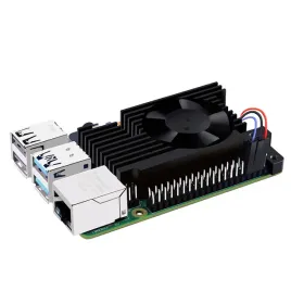 geeekpi-radiator-z-wentylatorem-pwm-do-raspberry-pi-4-model-b-aluminiowy