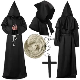 stroj-ksiedza-mnicha-habit-kostium-ksiadz-zakonnika-na-halloween-176-182-l-czarny-meski-ubior-duchownego-przebranie-na-bal-przebierancow