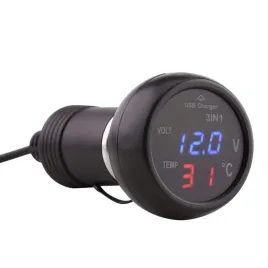 ladowarka-samochodowa-usb-3-w-1-woltomierz-termometr-led-niebieska