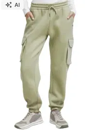 oxmo-oxhonnie-regular-fit-spodnie-cargo-dresowe-damskie-trawa-morska-xxl