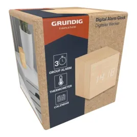 grundig-cyfrowy-budzik-led-z-termometrem-i-kalendarzem-jasny-braz