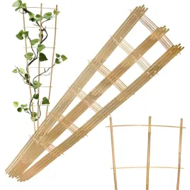 drabinka-bambusowa-potrojna-150cm-podpora-do-roslin-pergola-50-szt-zestaw