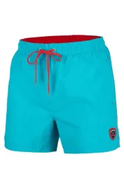 szorty-kapielowe-meskie-spodenki-sportowe-polskie-szybkoschnace-5xl-zagano-kapielowki-na-basen-i-plaze-wiazane-poliester-przed-kolano-niebieskie