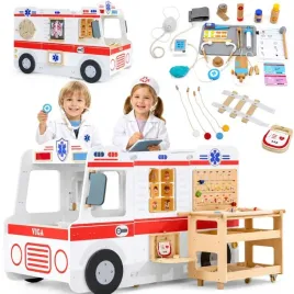 viga-duzy-drewniany-ambulans-zestaw-karetka-malych-ratownikow-akcesoria-25