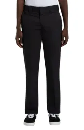 dickies-czarne-proste-spodnie-z-obszerna-nogawka
